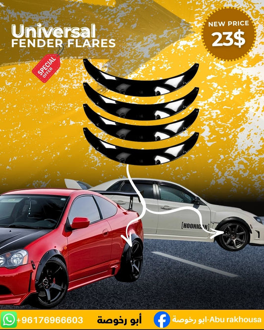 Universal Fender Flares