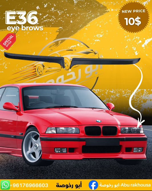 BMW E36 Eye Brows