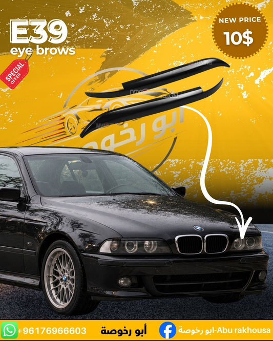 BMW E39 Eye Brows