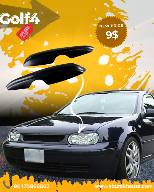 Golf 4 Eyebrows