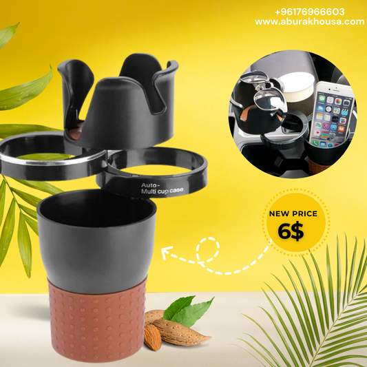 Auto Cup Holder 5 in 1