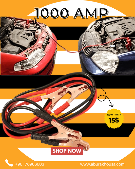 Booster Cables 1000 Amp