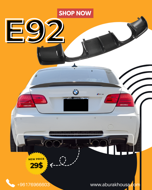 Diffuser For Bmw E92