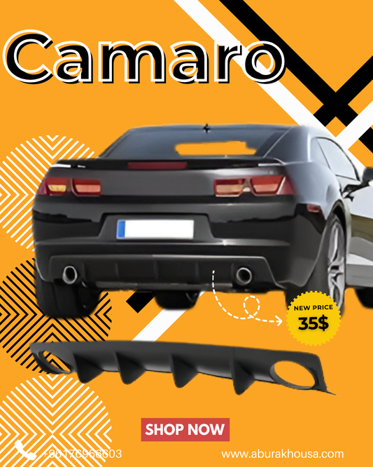 Diffuser Camaro