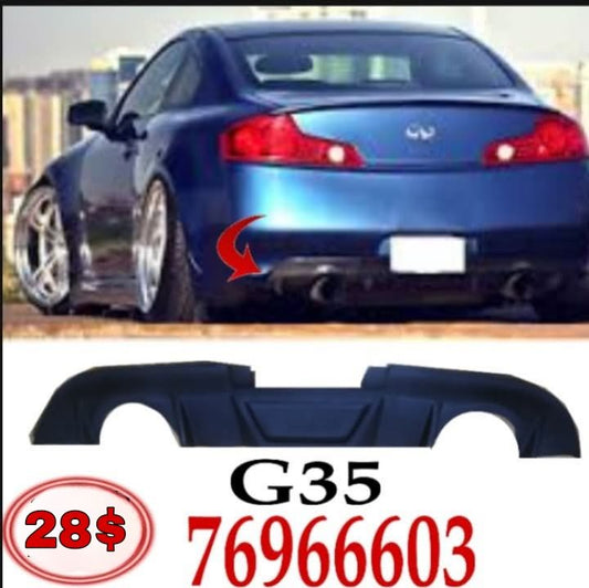ناشر هواء لسيارة إنفينيتي G35