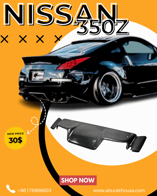 Diffuser Nissan 350 Z