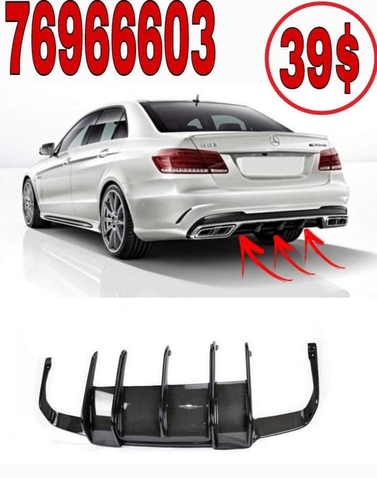 Diffuser For Mercedes W212