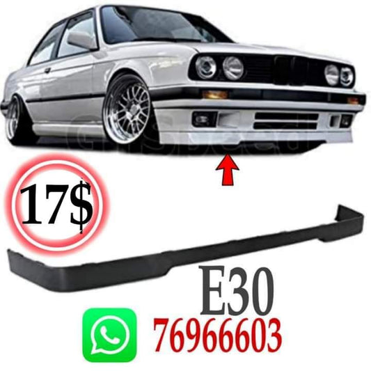 Front Lip For Bmw E30