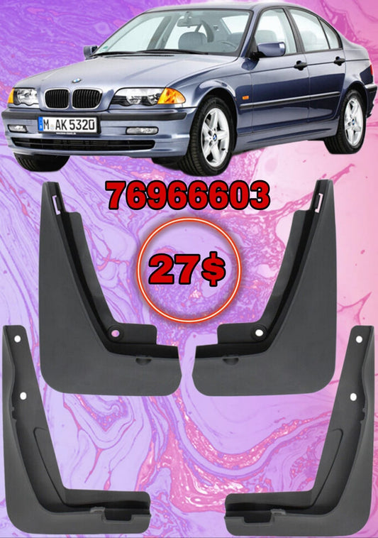 Mud Flaps For Bmw E46