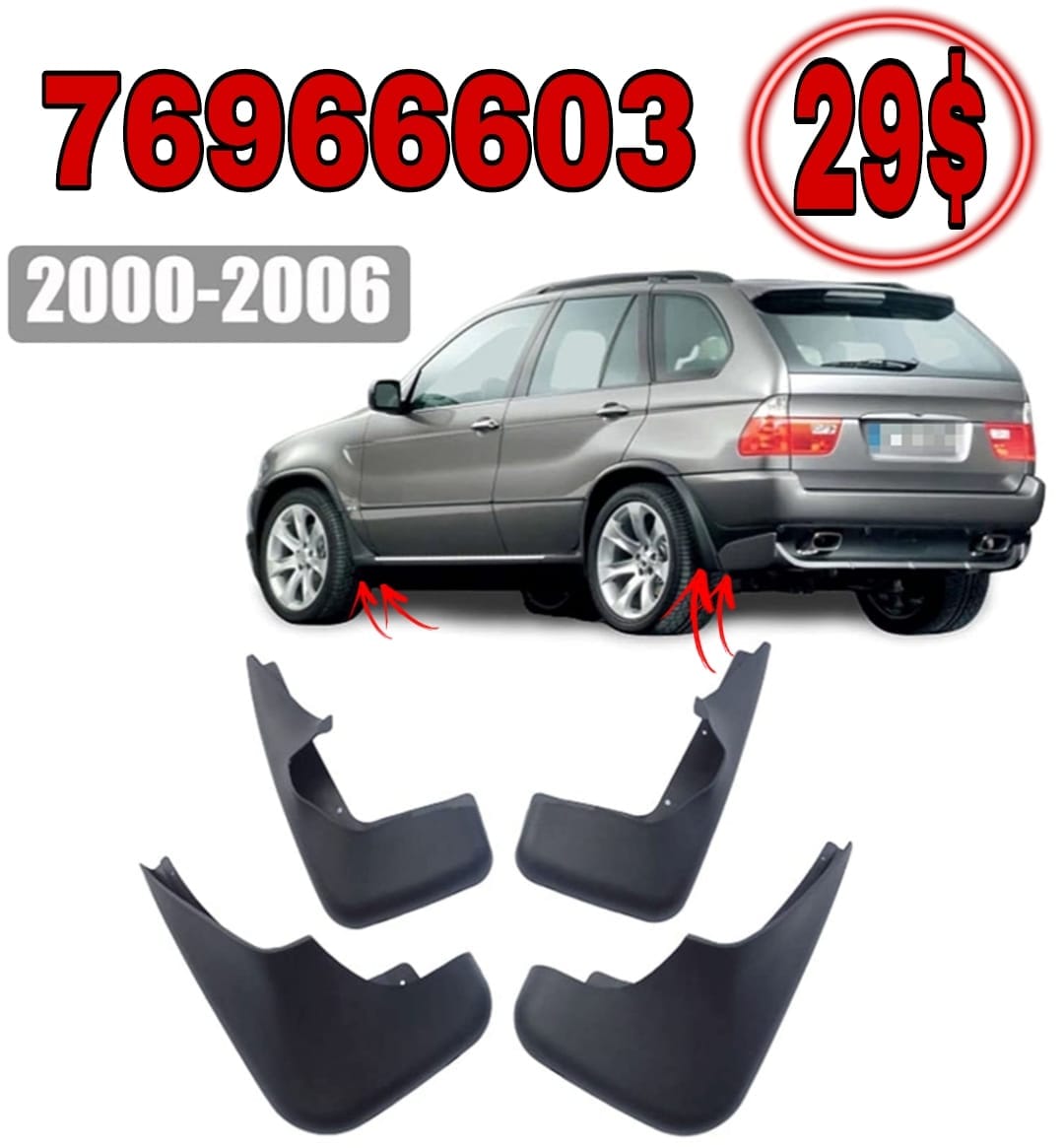 Fender Flares For Bmw X5 E53