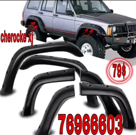 Fender Flares For Jeep Cherokee