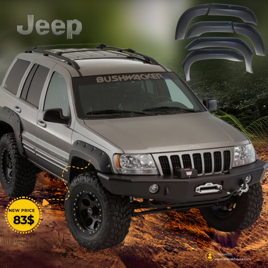 Fender Flares For Jeep Grand Cherokee Wj