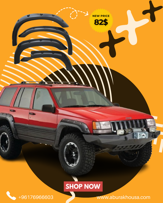Fender Flares For Jeep Grand Cherokee zj