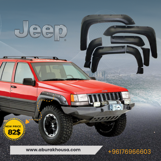 Fender Flares For Jeep Grand Cherokee zj