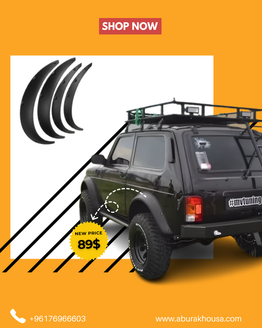 Fender Flares For Lada Niva