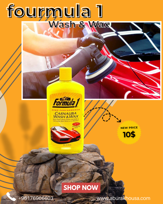 Formula 1 Carnauba Wax