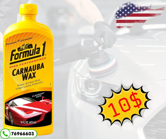 Formula 1 Carnauba Wax