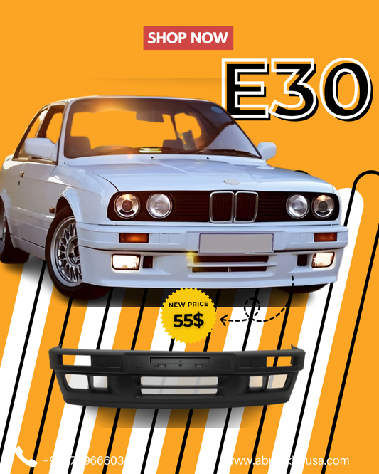 Front Bumper For Bmw E30