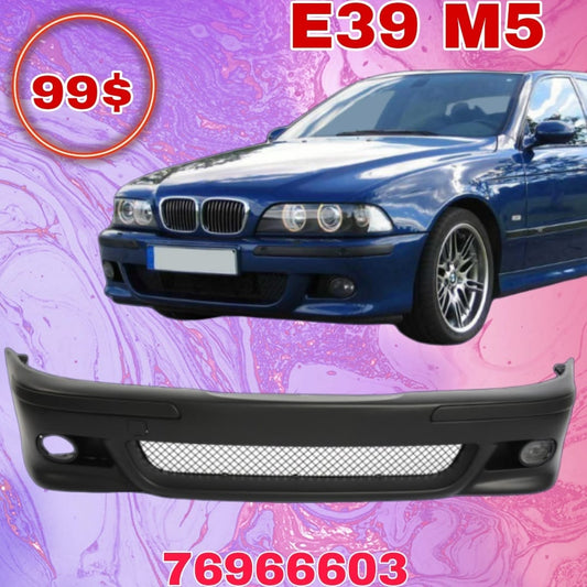 Front Bumper For Bmw E39