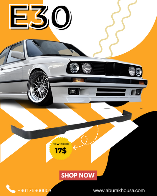 Front Lip For Bmw E30