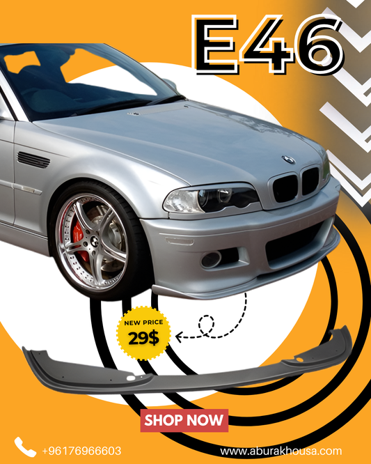 Front Lip For Bmw E46 M3