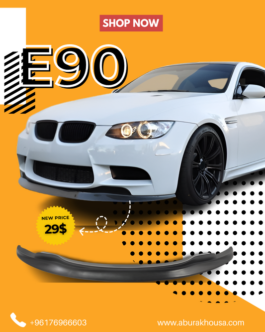 Front Lip For Bmw E90