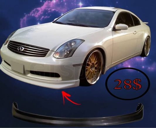 الشفة الأمامية لسيارة إنفينيتي G35