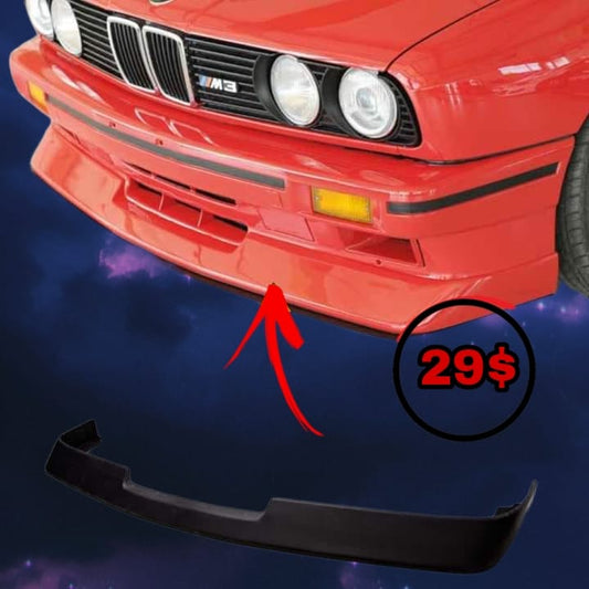 Front Lip For Bmw E30 Evo Style