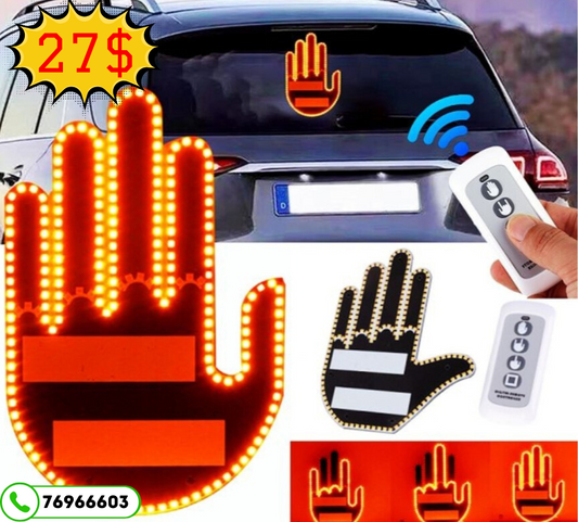 Led Fun Hand Gestures