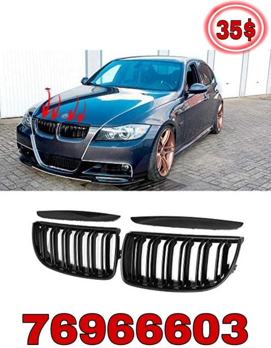 Grille For Bmw E90 M4 Black