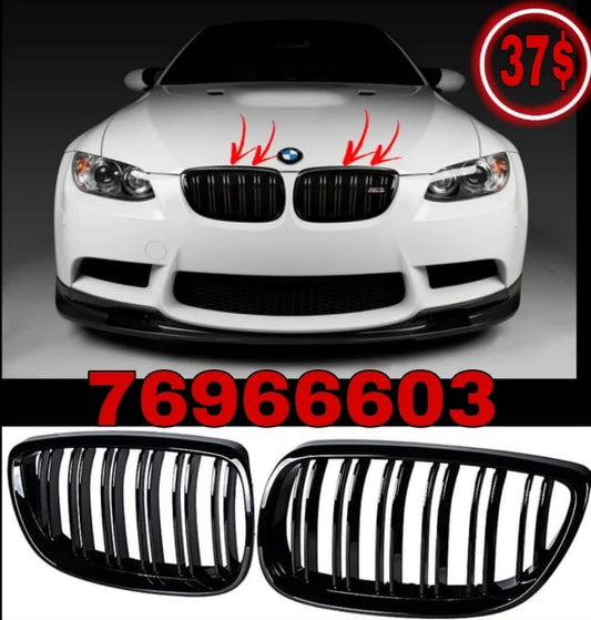 Grille For Bmw E92 M4 Black