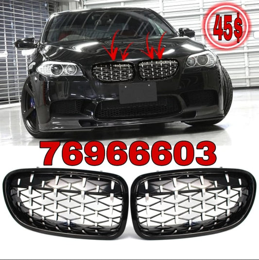 Grille For Bmw F10 Diamond