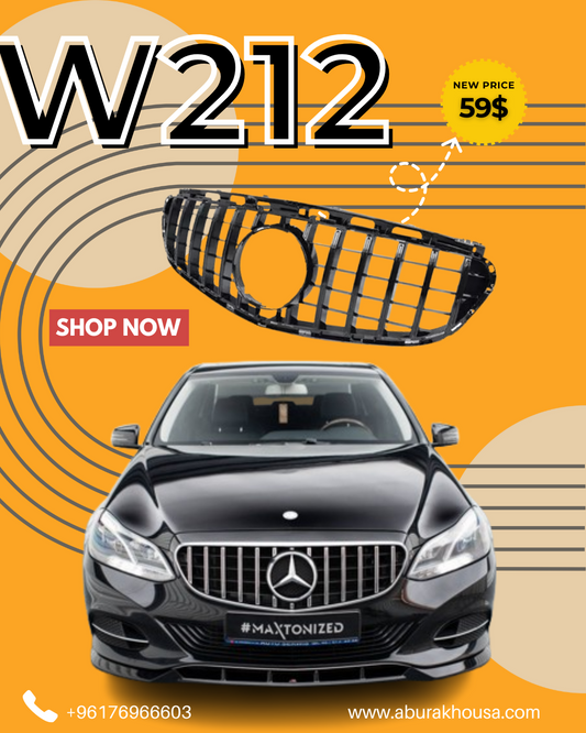 Grille For Mercedes W212
