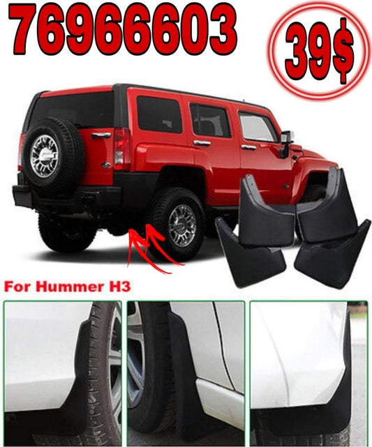 Mud Flaps For Hummer H3