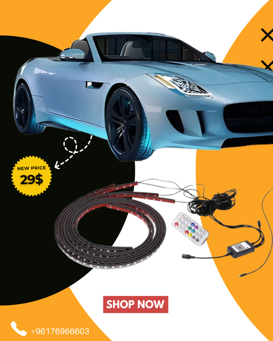 RGB Led Light Under Car