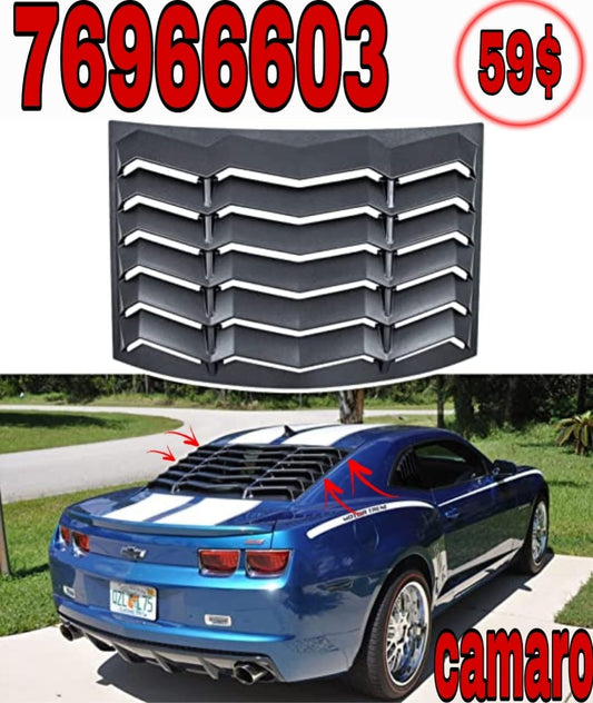Louver For Camaro