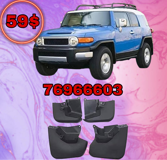 Mud Flap For Toyota Fj
