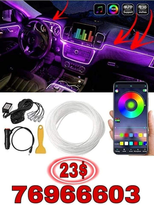 RGB Led Light Line