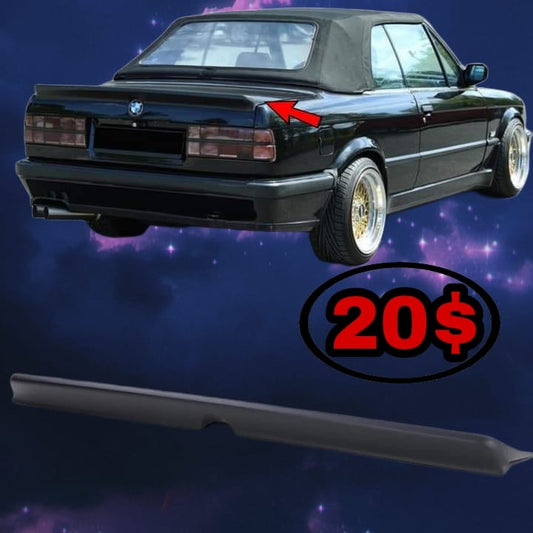 Rear Lip For Bmw E30