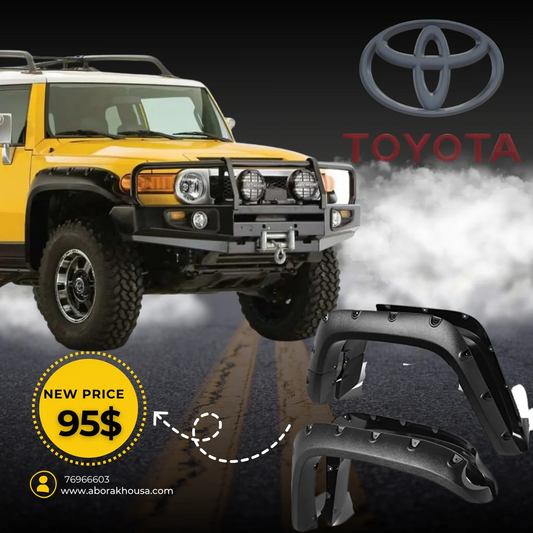 Fender Flares For Toyota Fj