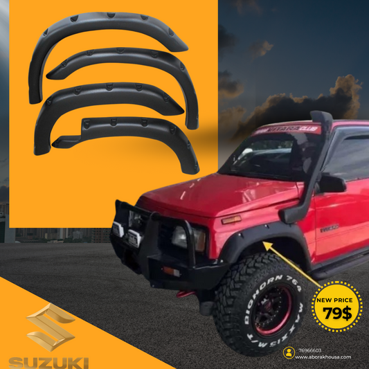 Fender Flares For Suzuki Vitara