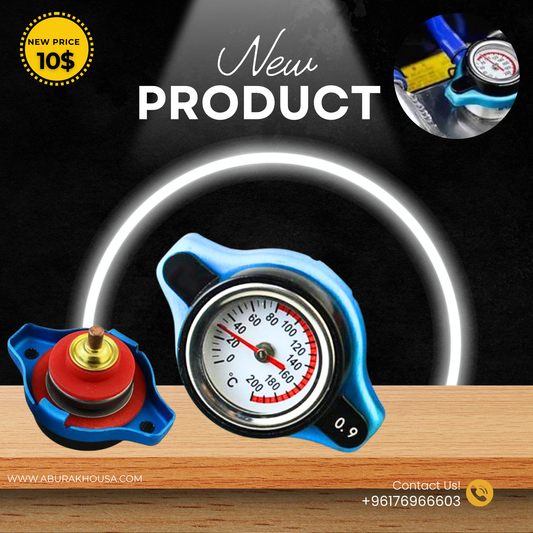 Radiator Cap With Thermo