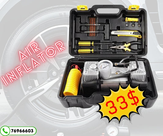Car Air inflator Double Piston