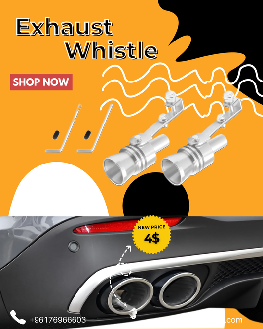 Exhaust Whistle