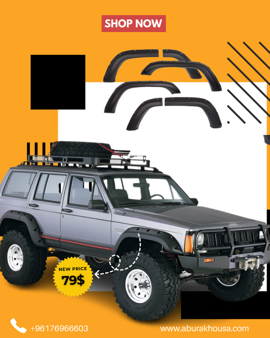 Fender Flares For Jeep Cherokee