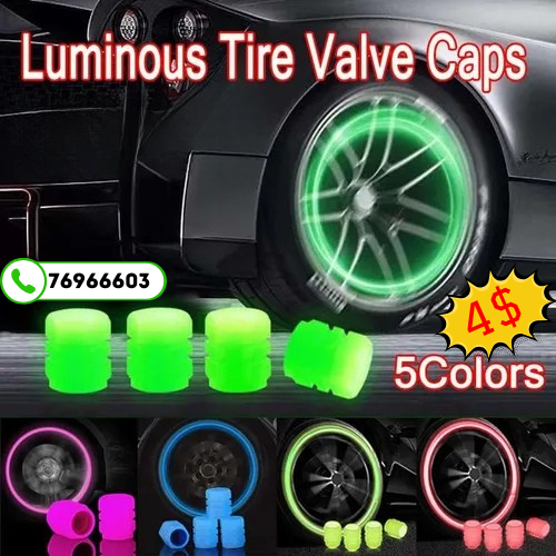 Luminous Tire Valve