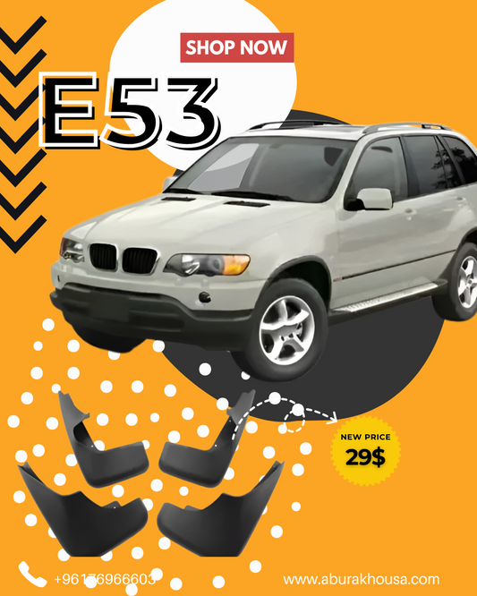 Mud Flaps  For Bmw X5 E53