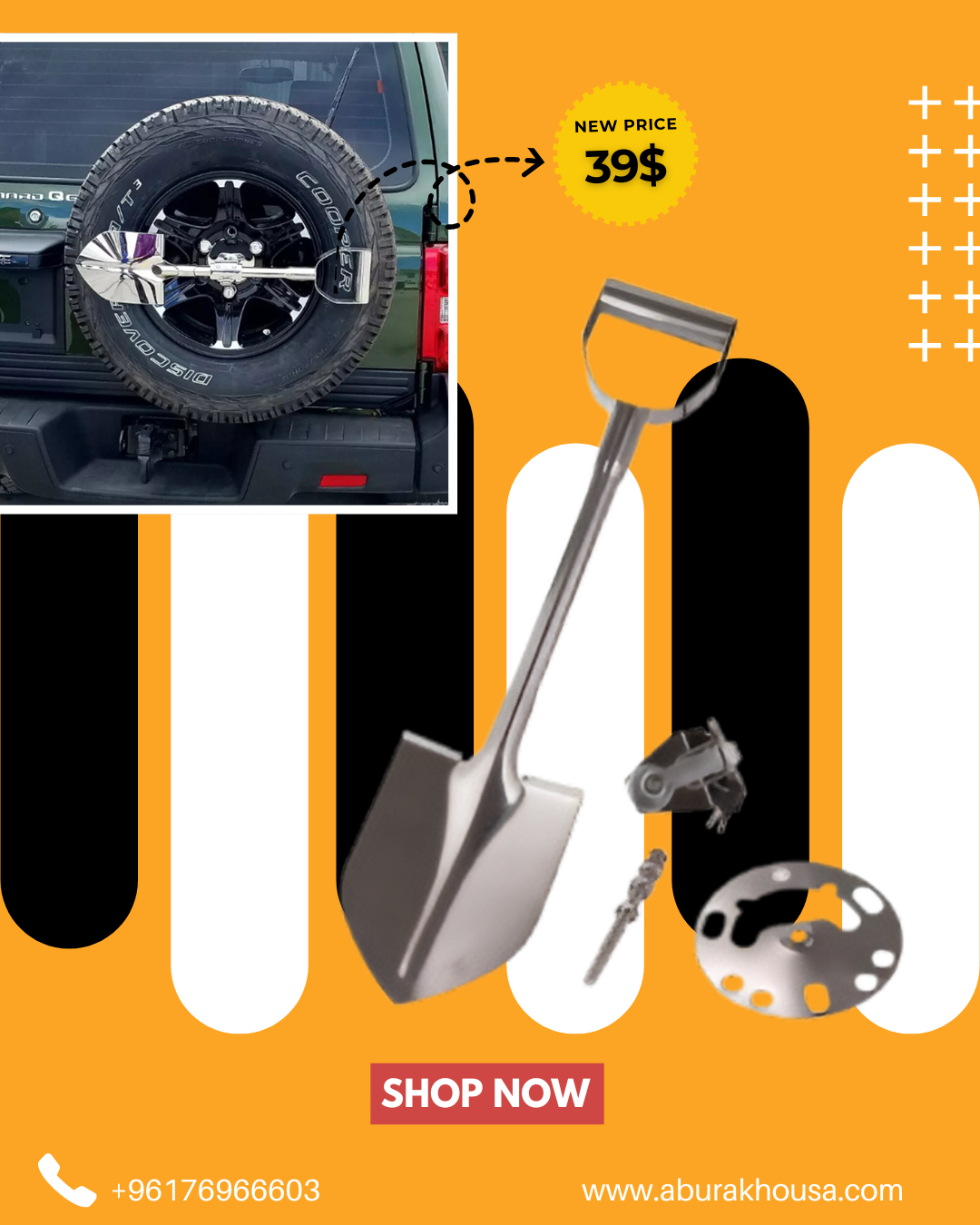 Shovel With Base