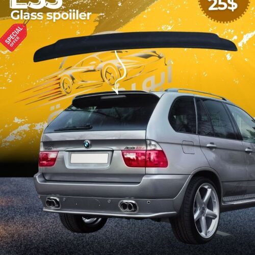 BMW E53 Glass Spoiler