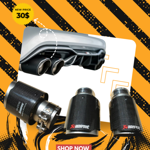 Exhaust Tips For Akrapovic